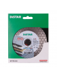 DIAMOND BLADE 1A1R 4 1/2'' EDGE DRY for precision miter cutting on ceramic tiles.