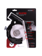 DUST REMOVAL AIRDUSTER 4 1/2 - 5  attached to an angle grinder for dust-free tile cutting