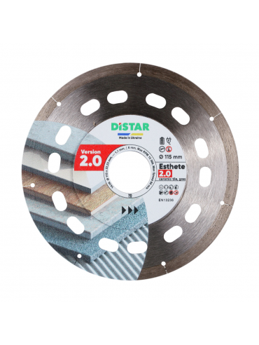 DIAMOND BLADE 1A1R 4 1/2  ESTHET 2.0 – Precision Blade for Ceramics and Stone