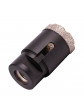 Diamond Core Drill DDR-V 1 3/8 (35mm)KERAMIK PRO for porcelain and ceramic