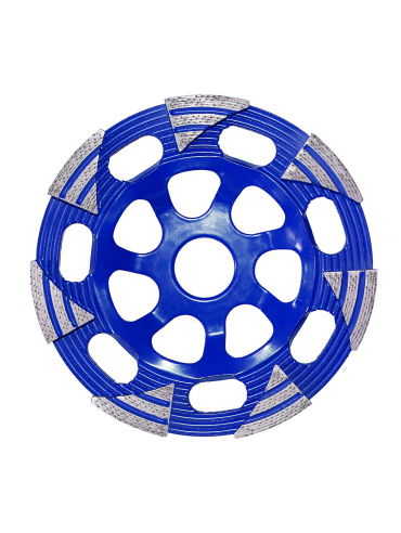 GRINDING CUP DGS-W 5 RAPTOR with turbo diamond segments.